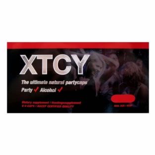 XTCY 6 caps - Party-Energizer